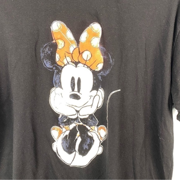 MINNIE Mouse Cropped Tee | Sz XXL - Picture 4 of 4